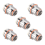 5 Pcs Coil Heads de remplacement pour Sub Z2 Z1 Mesh Coils 0.4 Ohm 4