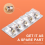 5 Pcs Coil Heads de remplacement pour Sub Z2 Z1 Mesh Coils 0.4 Ohm 9