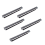 19 polegadas 1U pass-through 24 portas CAT6 RJ45 contato (porta RJ45) 2