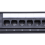 UTP 24 Port Rj45 Patch Panel Rack Προσαρμογέας δικτύου Ethernet CAT6 6
