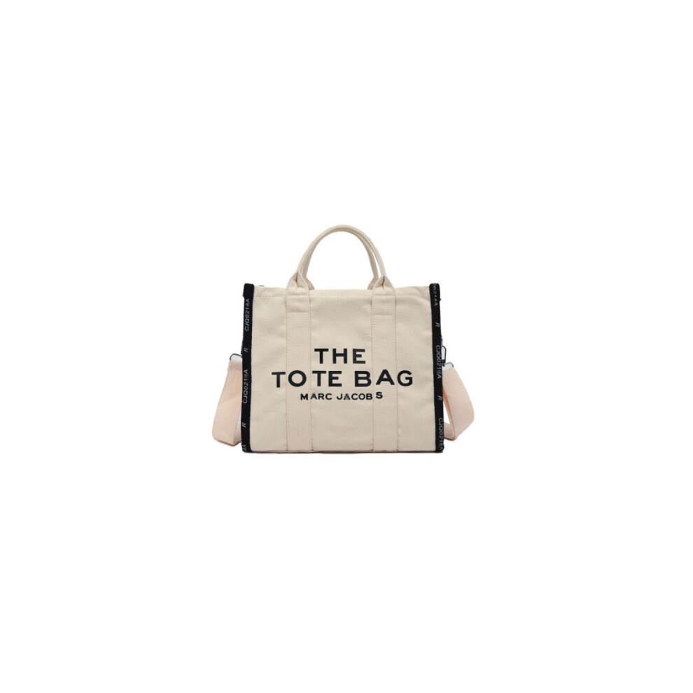 (white) (black) Womens Handbags Designer Laptop Large Capacity Canvas Shoulder Tote Bags