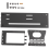 PCI-E Riser PC-Grafikkarte 2/3 GPU-Halterung-RTX3060 3090 4090 RX (C) 3