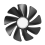 Ανεμιστήρας ψύξης 95mm CF1015H12D DC12V για Sapphire NITRO RX480 4