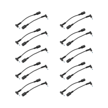 Zasilacz sieciowy 7,4 x 5,0 mm do złącza końcówki 4,5 x 3,0 mm (opakowanie 2 szt.)