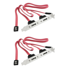 Kabel szeregowy SATA z podwójnym portem do adaptera ESATA