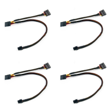 Kabel zasilający SATA 6-pinowy do 15-pinowego X2 do Vostro 3650 3653 3655