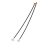 2Pcs -1 Connector Cable Antenna for AX200/AX210 BCM94360HMB 4