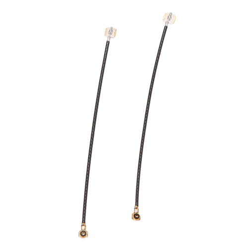 2Pcs -1 Connector Cable Antenna for AX200/AX210 BCM94360HMB 2
