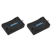 BNC to Converter Adapter Female CVBS Coax 1080P Output