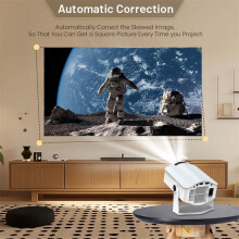 Projektor PRO 4K Android 11, Wifi6, 200 ANSI, BT5.0, WTYCZKA UK