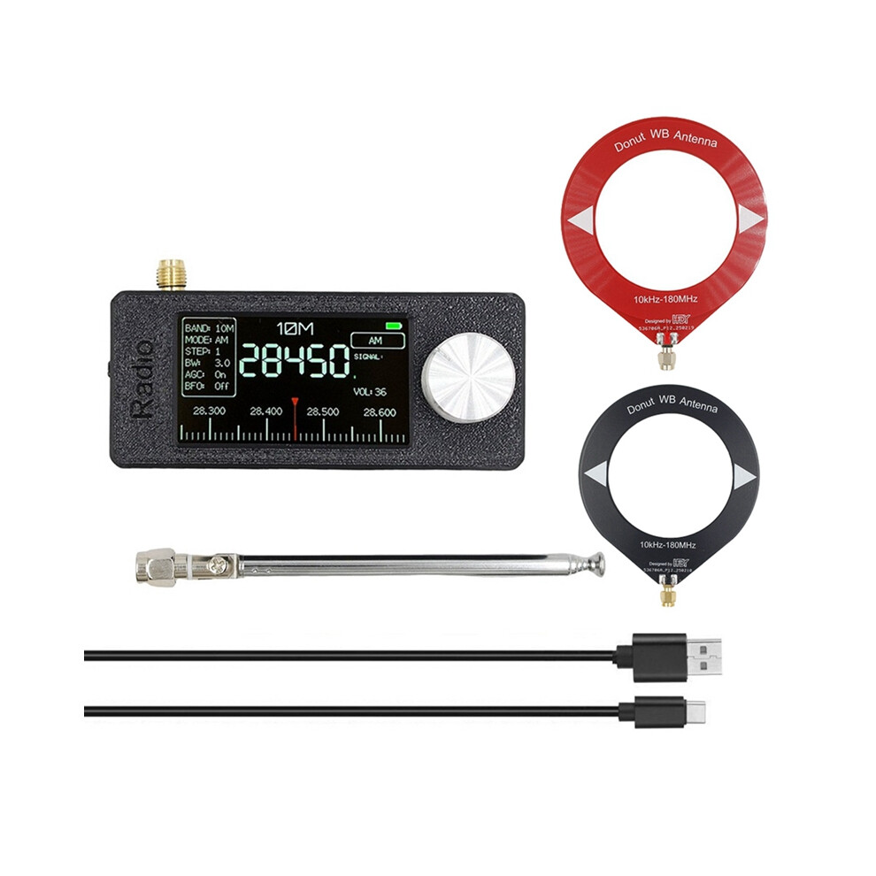 Si4732 Mini Radio 10Khz-180Mhz Portable Receiver 4851369246594