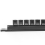 Επαφή 19 ιντσών 1U Pass-Through 24 θυρών CAT6 RJ45 (Θύρα RJ45) 4