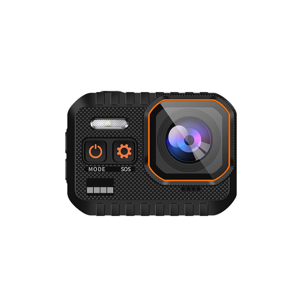 Caméra d'action 4K 60 FPS avec télécommande, écran étanche