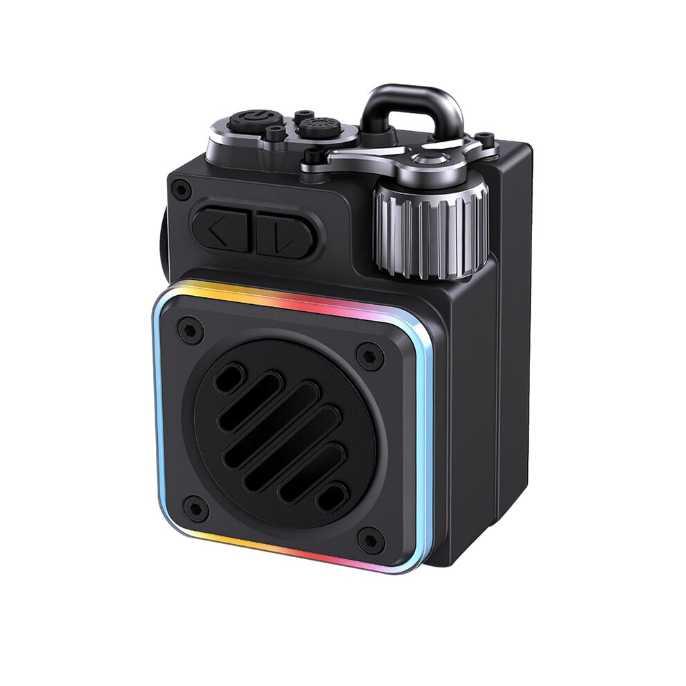 Mini Bluetooth Speaker With Rgb Handsfree Call Mp3 Music Player Light 4851369247195