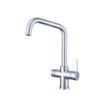 Clever Alpina Digital 4-in-1 Instant Boiling Kitchen Tap - Fresh Filtered Boiling and Cold Water - Chrome - 922221UK