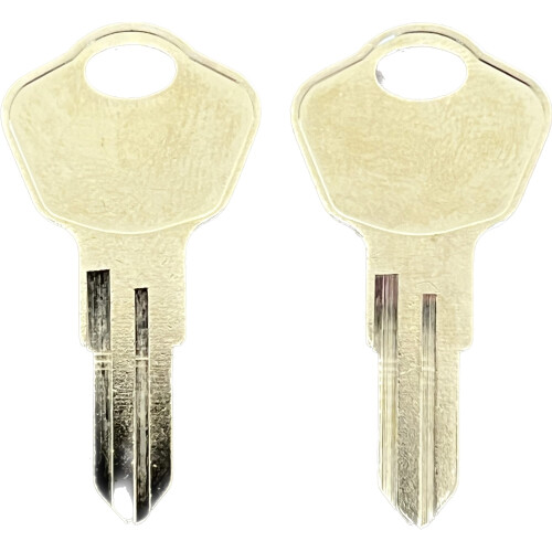 Sentry Safe Keys Cut to Codes 3A2 3B2 3C2 3D2 3E2 3F2 3G2 3H2 3J2 3K2