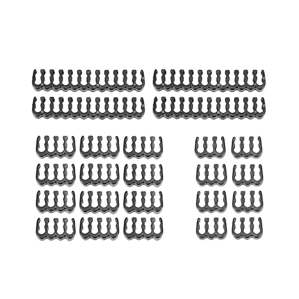 24Pcs Cable Motherboard 24Pin 8Pin 6Pin For Laptop Up To 3.4Mm Black 4851369271480