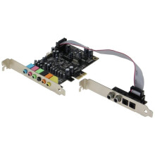 Karta dźwiękowa PCIe 7.1-kanałowa, analogowo-cyfrowe rozszerzenie stereo 3D