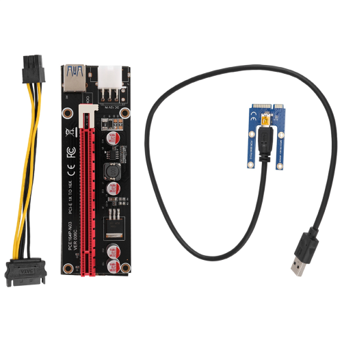 Mini PCIe til PCIe x16 Riserkort til bærbar ekstern grafikkort 1