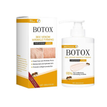 Bee Venom Firming Anti Wrinkles Body Lotion, Bee Venom Wrinkle Removal Cream, Moisturizing, Lifting & Recovery for All Skin Type