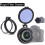 ND Quick Release Switch Bracket Lens Filter for DSLR 67MM 5