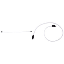 Kabel danych SATA 3.0 III SATA3 7pin 50CM do dysków SSD 6 Gb/s (biały)