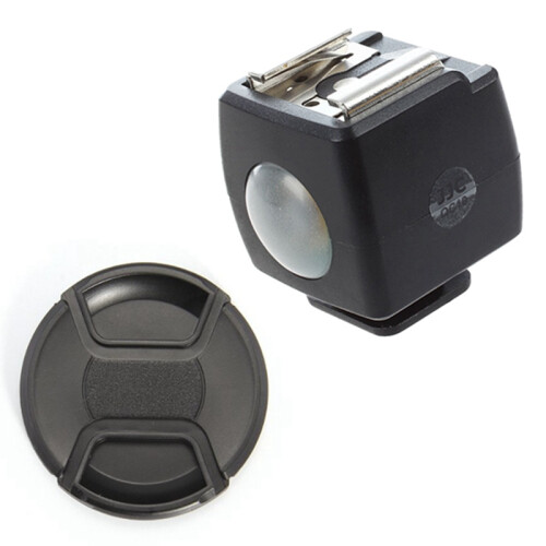 JSYK-3B Wireless Hot Shoe Flash Remote Slave Trigger 1