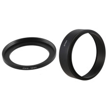 Kamerareparatur 43 mm auf 52 mm Metall-Step-Up-Filterringadapter