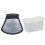 Flitsdiffuser Zilver/Wit Reflector, Zwart Zilver 2