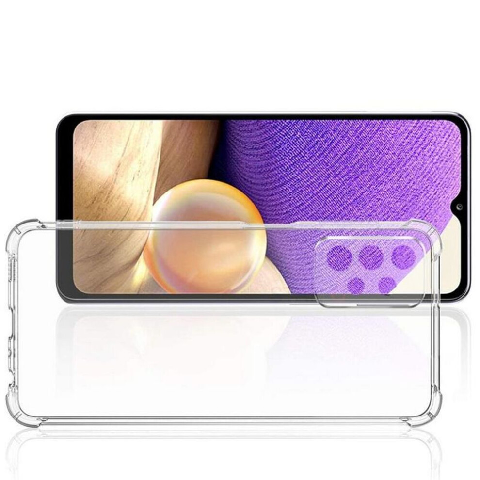 (clear, Samsung S24 FE) Ultra Thin Clear Phone Case For Samsung S24 FE S23 Ultra S22 Plus S21 Plus S20 A16 A54 A52 A34 A32 A15 A14 Case Transparent Silicone Soft Back Cover