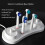 Για φορτιστή ηλεκτρικής οδοντόβουρτσας OralB 3757/3709 D12 D16 P2000 7