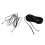 Kabel RJ11 6P4C Cordon De Telephone ADSL Modem 2 metry 4
