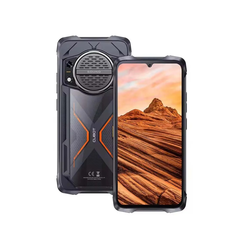 Cubot Kingkong Power 3 Rugged Smartphone 6Gb+256Gb Black 735179549097