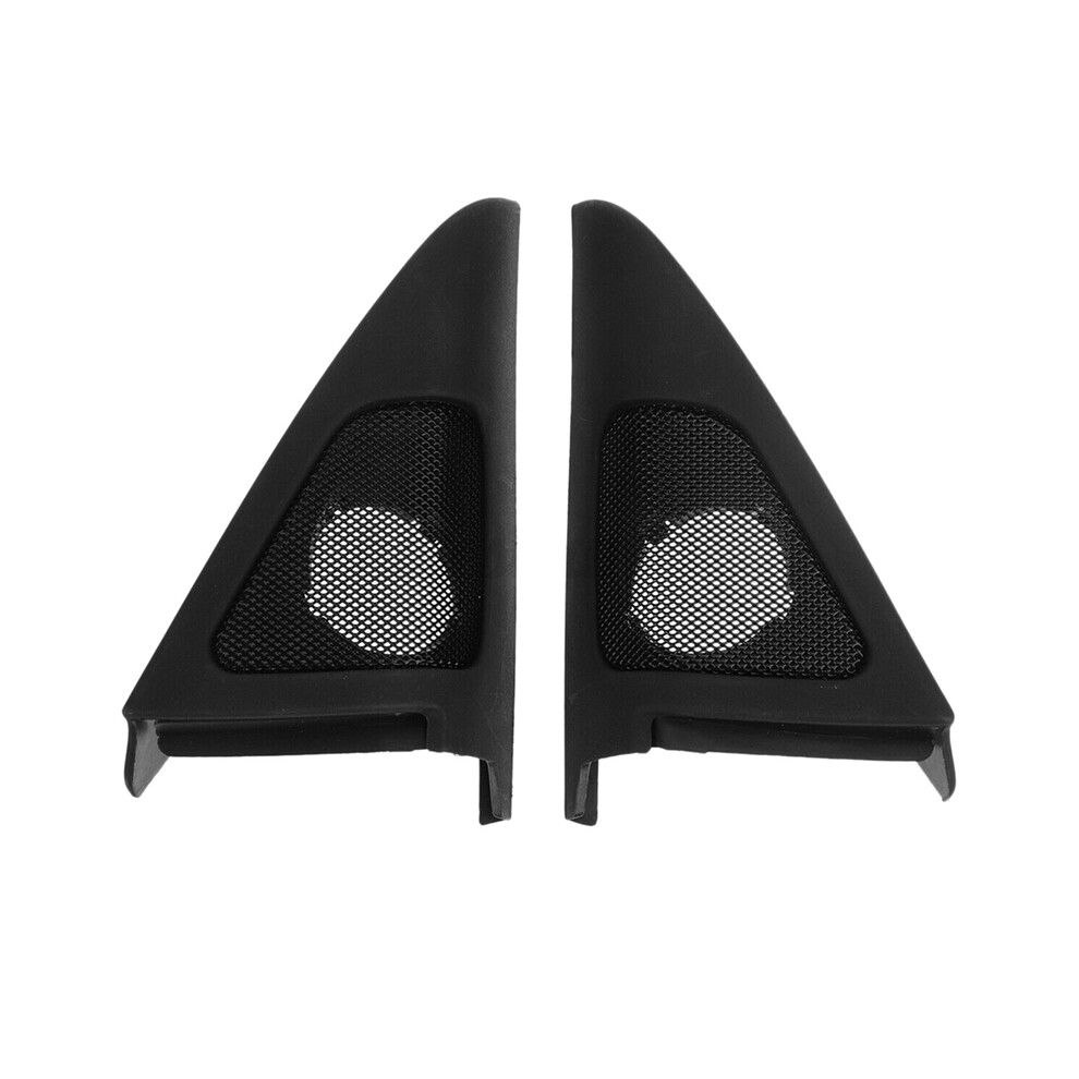 1 Pair Front Door Speaker Tweeter Cover For 3 Series E92 E93 4851369280512