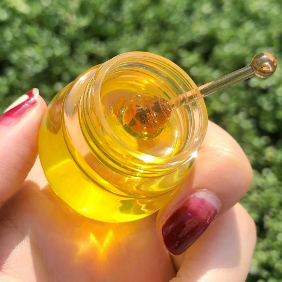 CAPPUVINI Honey Lip Gloss Moisturizing And Hydrating Lip Mask Lip Care Lightens Lip Lines