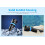 XTAR DS1 Set 1000 Lumens LED Diving Torch Flashlight Dive Light 11