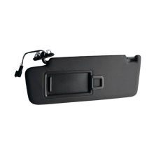 Front-Sonnenblende Panel für VW Golf 7 MK7/Sportsvan – Passgenau, hochwertig, Make-Up Links, einfache Montage