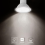 8PCS 7W MR16 LED Bulb GU5.3 Base 6000K 520LM White Light 8