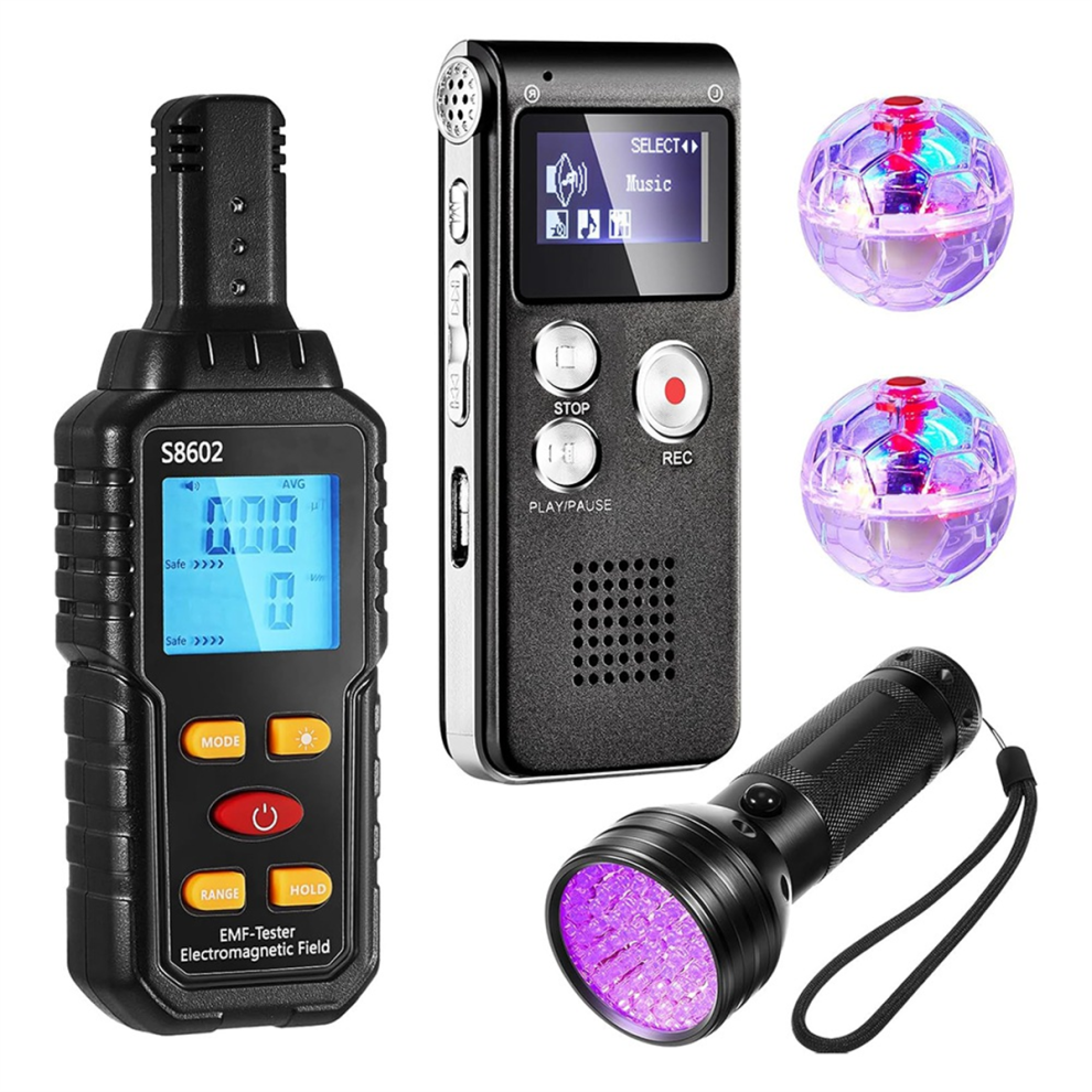 Kit Per La Caccia Ai Fantasmi Da 7 Pezzi-image