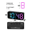 Small Loud Alarm Clock for Heavy Sleepers Adults 3