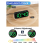 Small Loud Alarm Clock for Heavy Sleepers Adults 7