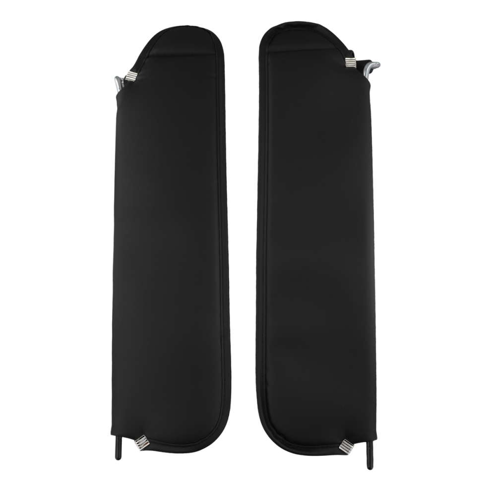 Car Left Driver & Right Passenger Sun Visor Sunshade For 4851369206789
