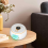 Odor Remover Machine for Smoke Smell, Mini Round Air Purifier 7