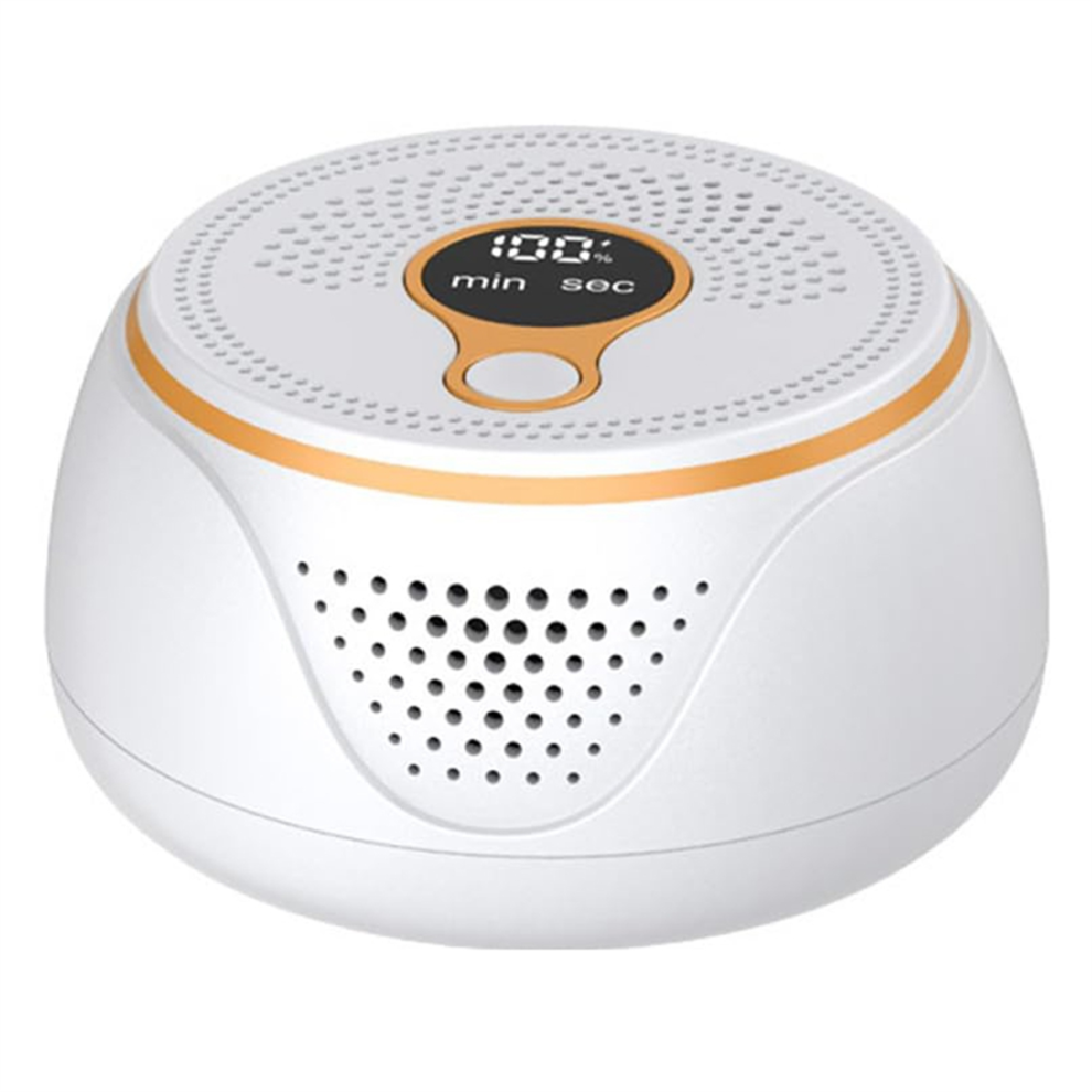 Melitt Odor Remover Machine For Smoke Smell, Mini Round Air Purifier