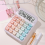 Calculator with Dual Power for School Financial Accounting Tools A 5