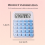 Calculator with Dual Power for School Financial Accounting Tools A 8