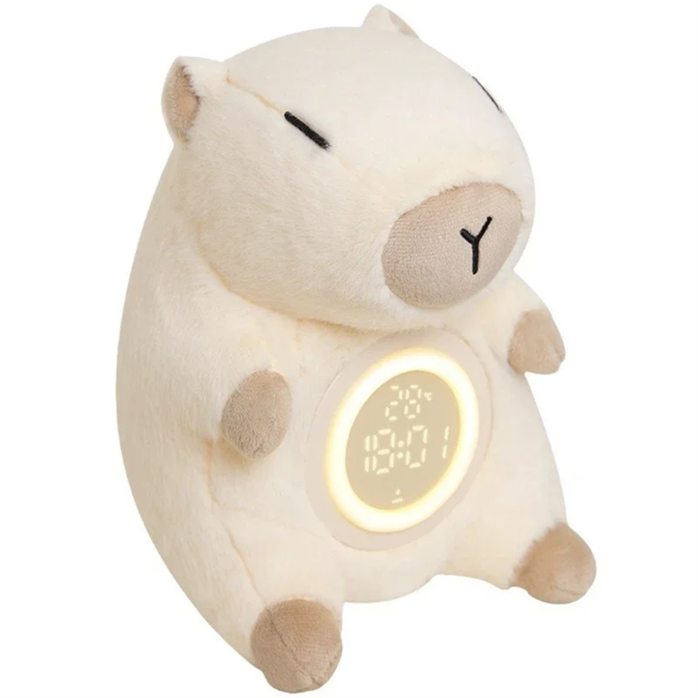 Melitt Night Light Cartoon Animal Timing Dimming Sleep Lamp