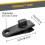 36 τεμ. Tarp Clips Heavy Duty Lock Grip, σφιγκτήρες, Κατάλληλο για κάμπινγκ 4