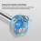 Electric Hand Held Stick Blender 5-in-1 EU Plug 11