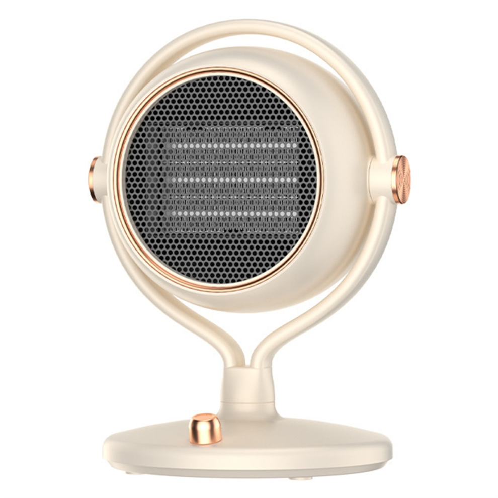 Chauffage Soufflant Radiateur de Bureau Solaire Domestique Électrique Prise UE